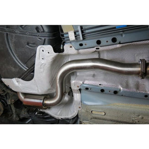 Cobra Sport Ford Focus ST 225 (Mk2) Cat Back Performance Exhaust - Wayside Performance 