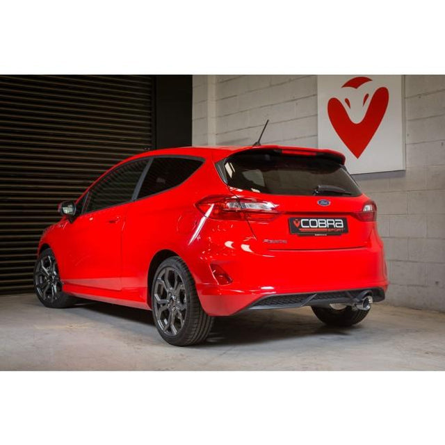 Cobra Sport Ford Fiesta (Mk8) 1L EcoBoost ST-Line (2018>) GPF Back Performance Exhaust - Wayside Performance 