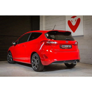 Cobra Sport Ford Fiesta (Mk8) 1L EcoBoost Hybrid mHEV ST-Line GPF Back Performance Exhaust - Wayside Performance 