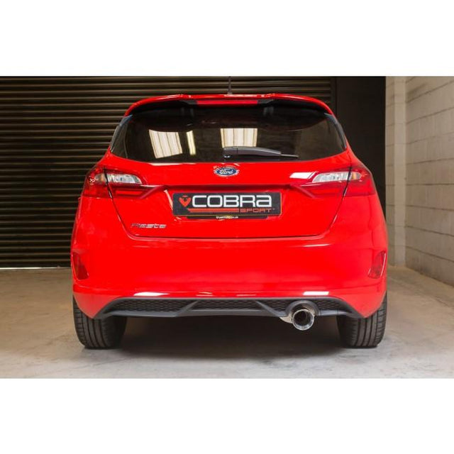 Cobra Sport Ford Fiesta (Mk8) 1L EcoBoost Titanium Cat Back Performance Exhaust - Wayside Performance 