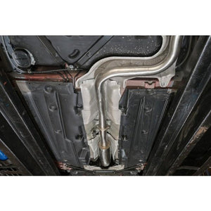 Cobra Sport Ford Fiesta (Mk8) 1L EcoBoost Titanium Cat Back Performance Exhaust - Wayside Performance 