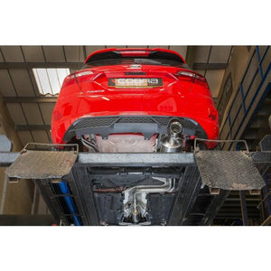Cobra Sport Ford Fiesta (Mk8) 1L EcoBoost Titanium Cat Back Performance Exhaust - Wayside Performance 