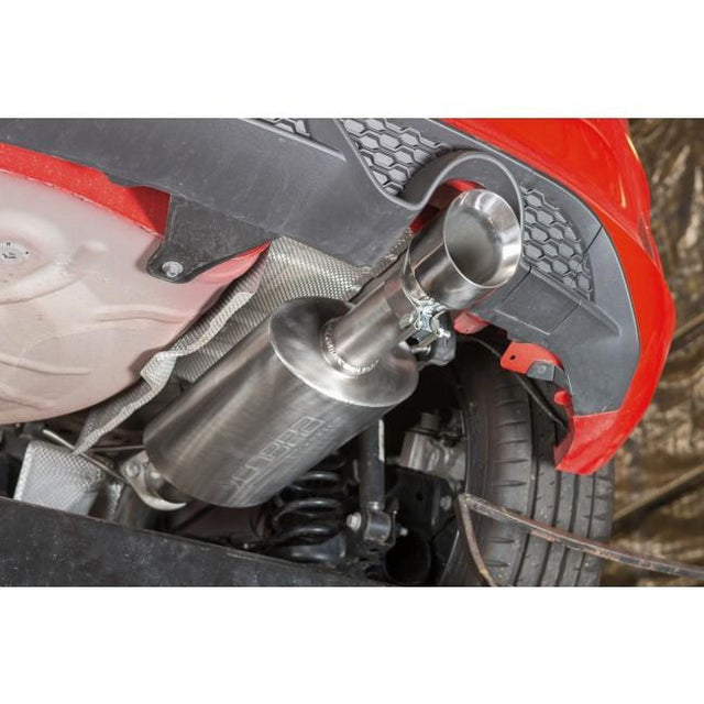 Cobra Sport Ford Fiesta (Mk8) 1L EcoBoost Titanium Cat Back Performance Exhaust - Wayside Performance 