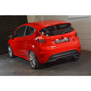 Cobra Sport Ford Fiesta (Mk7) 1L EcoBoost (Zetec S) Catback Performance Exhaust - Wayside Performance 