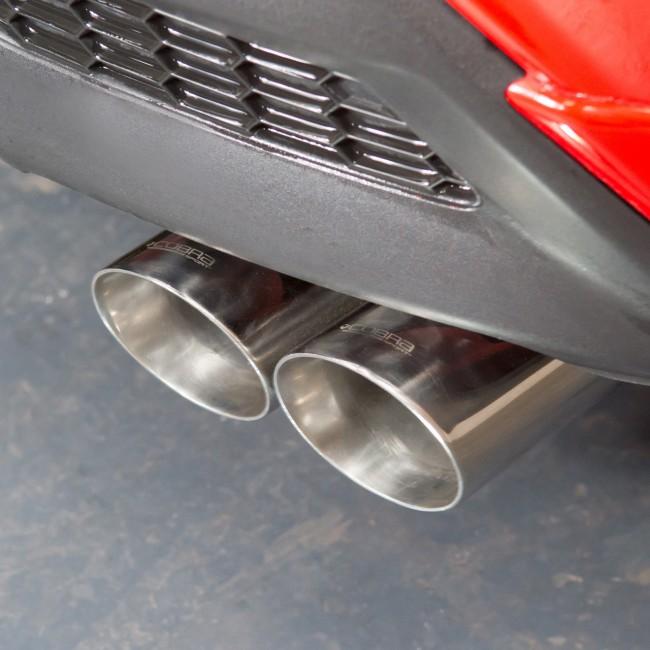 Cobra Sport Ford Fiesta (Mk7) 1L EcoBoost (Zetec S) Catback Performance Exhaust - Wayside Performance 