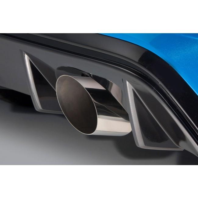 Cobra Sport Ford Focus RS (MK3) Cat Back Performance Exhaust - Wayside Performance 