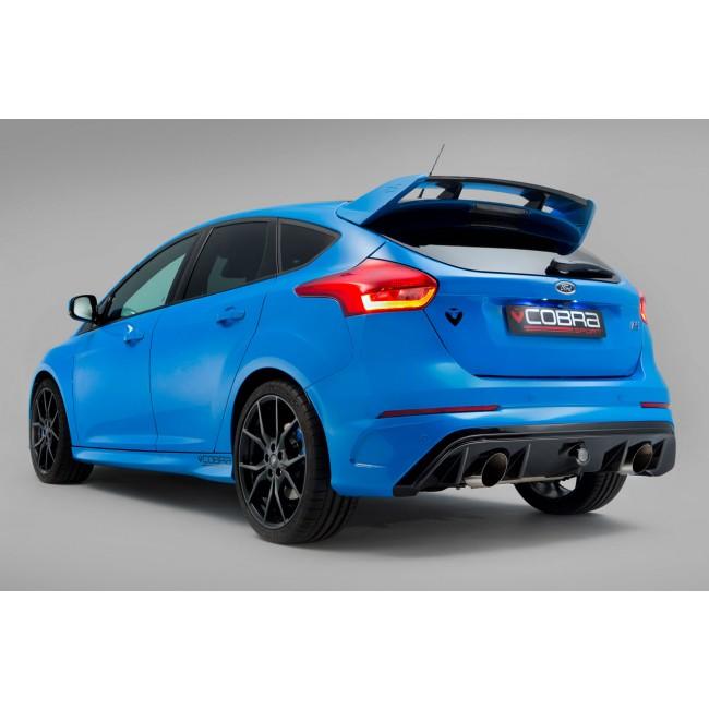 Cobra Sport Ford Focus RS (MK3) Cat Back Performance Exhaust - Wayside Performance 