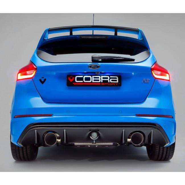 Cobra Sport Ford Focus RS (MK3) Cat Back Performance Exhaust - Wayside Performance 