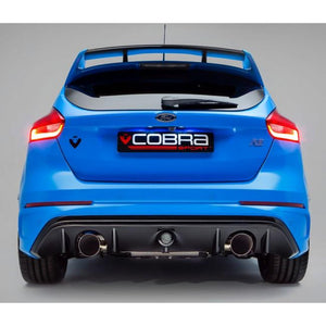 Cobra Sport Ford Focus RS (MK3) Cat Back Performance Exhaust - Wayside Performance 