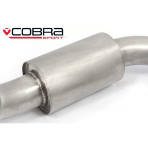 Cobra Sport Ford Focus ST 225 (Mk2) Cat Back Performance Exhaust - Wayside Performance 