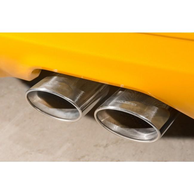 Cobra Sport Ford Focus ST 250 (Mk3) Venom Box Delete Cat Back Performance Exhaust - Wayside Performance 
