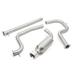 Cobra Sport Ford  Mondeo ST TDCi (2.0/2.2L) Front Pipe Back Performance Exhaust System - Wayside Performance 
