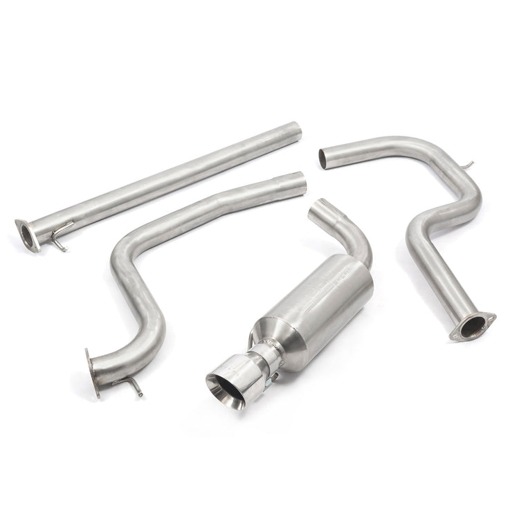 Cobra Sport Ford  Mondeo ST TDCi (2.0/2.2L) Front Pipe Back Performance Exhaust System - Wayside Performance 