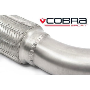 Cobra Sport Ford Mondeo ST TDCi (2.0/2.2L) Front Pipe Performance Exhaust - Wayside Performance 