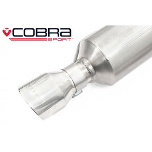 Cobra Sport Ford  Mondeo ST TDCi (2.0/2.2L) Front Pipe Back Performance Exhaust System - Wayside Performance 
