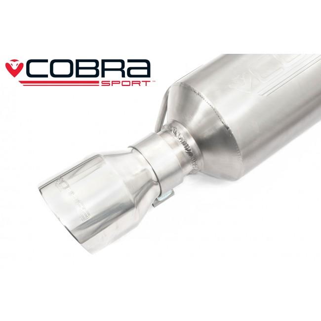 Cobra Sport Ford  Mondeo ST TDCi (2.0/2.2L) Front Pipe Back Performance Exhaust System - Wayside Performance 