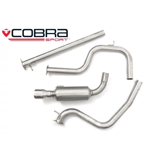 Cobra Sport Ford  Mondeo ST TDCi (2.0/2.2L) Front Pipe Back Performance Exhaust System - Wayside Performance 