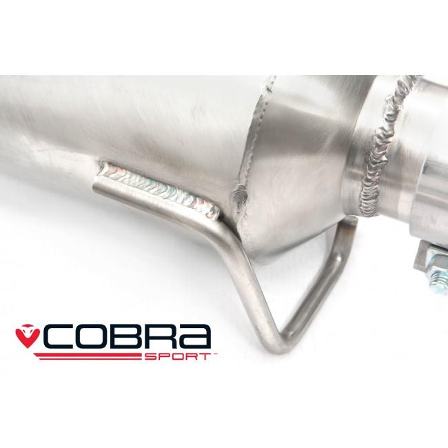 Cobra Sport Ford  Mondeo ST TDCi (2.0/2.2L) Front Pipe Back Performance Exhaust System - Wayside Performance 