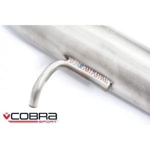 Cobra Sport Ford  Mondeo ST TDCi (2.0/2.2L) Front Pipe Back Performance Exhaust System - Wayside Performance 