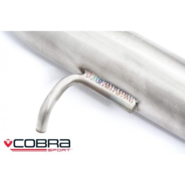 Cobra Sport Ford  Mondeo ST TDCi (2.0/2.2L) Front Pipe Back Performance Exhaust System - Wayside Performance 