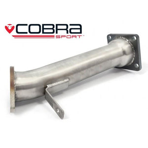Cobra Sport Ford Mondeo ST TDCi (2.0/2.2L) De-Cat Front Pipe Performance Exhaust - Wayside Performance 