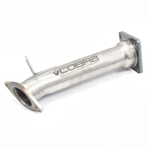 Cobra Sport Ford Mondeo ST TDCi (2.0/2.2L) De-Cat Front Pipe Performance Exhaust - Wayside Performance 