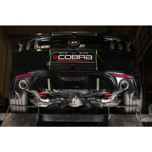 Cobra Sport Ford Mustang 5.0 V8 GT (2015-18) 2.5" Venom Box Delete Axle Back Performance Exhaust - Wayside Performance 