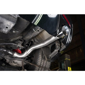 Cobra Sport Ford Mustang 5.0 V8 GT (2015-18) 2.5" Venom Box Delete Axle Back Performance Exhaust - Wayside Performance 