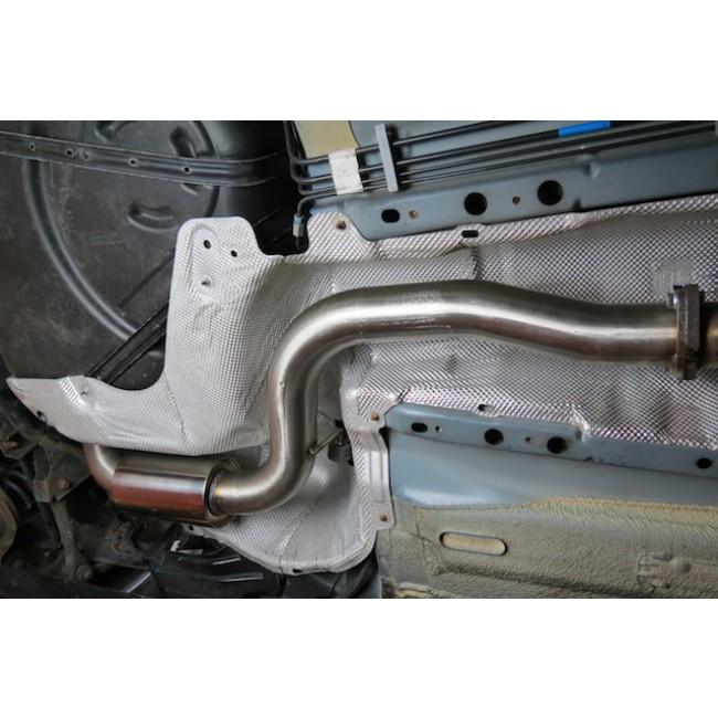 Cobra Sport Ford Focus RS (Mk2) Cat Back Performance Exhaust - Wayside Performance 