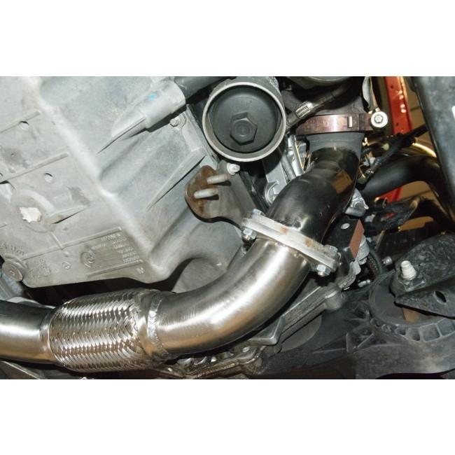 Vauxhall Astra GTC 1.6 (09-15) Pre-Cat & De-Cat / Second Sports Cat Performance Exhaust - Wayside Performance 