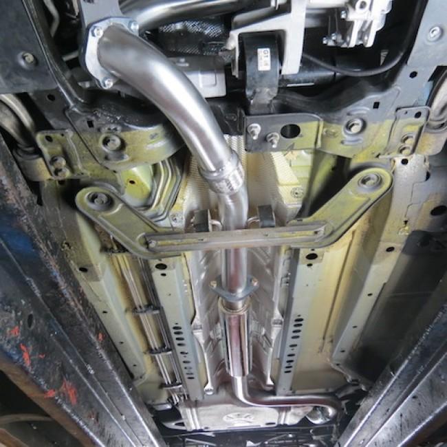 Vauxhall Astra J VXR (12-19) Turbo Back Performance Exhaust - Wayside Performance 