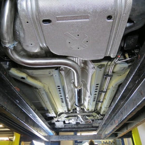 Vauxhall Astra J VXR (12-19) Turbo Back Performance Exhaust - Wayside Performance 