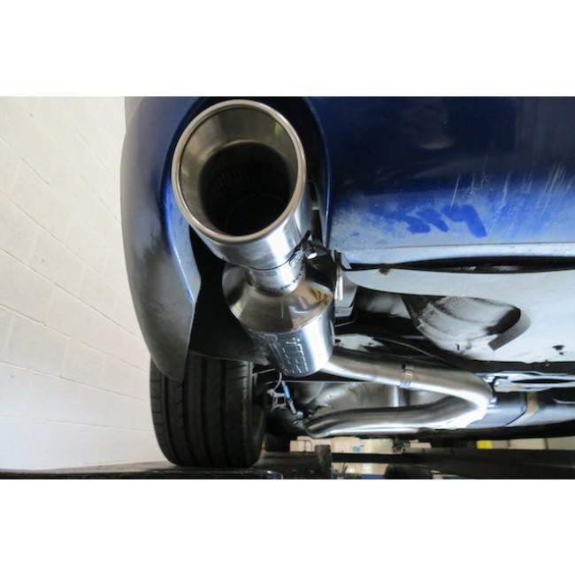 Cobra Sport Ford  Mondeo ST TDCi (2.0/2.2L) Front Pipe Back Performance Exhaust System - Wayside Performance 