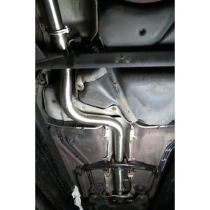 Cobra Sport Seat Leon Cupra Mk1 1M 1.8 T 20V (99-05) Cat Back Performance Exhaust - Wayside Performance 