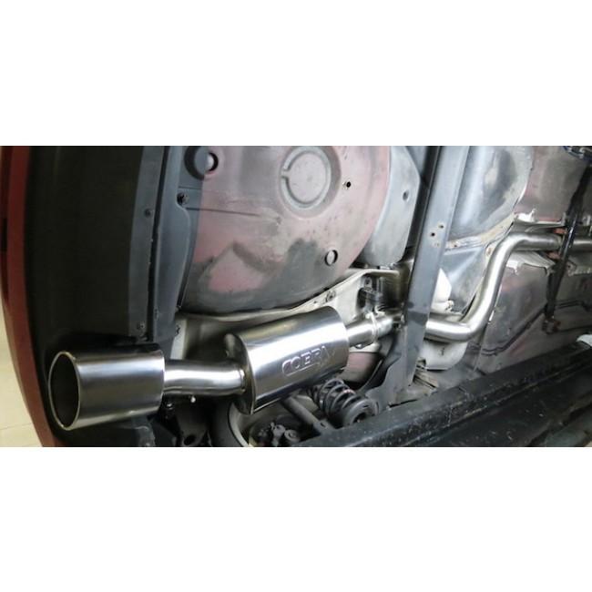 Cobra Sport Seat Leon Cupra Mk1 1M 1.8 T 20V (99-05) Cat Back Performance Exhaust - Wayside Performance 