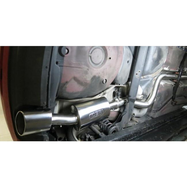 Cobra Sport Seat Leon Mk1 1M 1.9 TDI (99-05) Cat Back Performance Exhaust - Wayside Performance 
