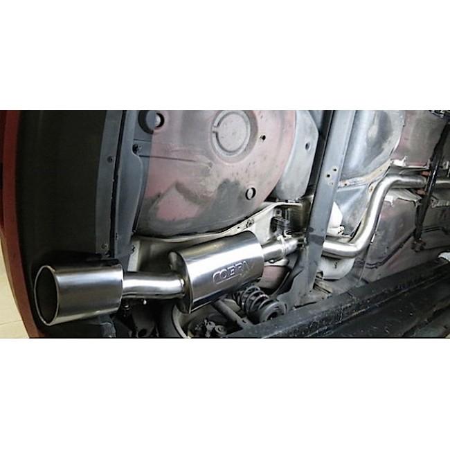 Cobra Sport Seat Leon Cupra R Mk1 1M (02-05) Cat Back Performance Exhaust - Wayside Performance 