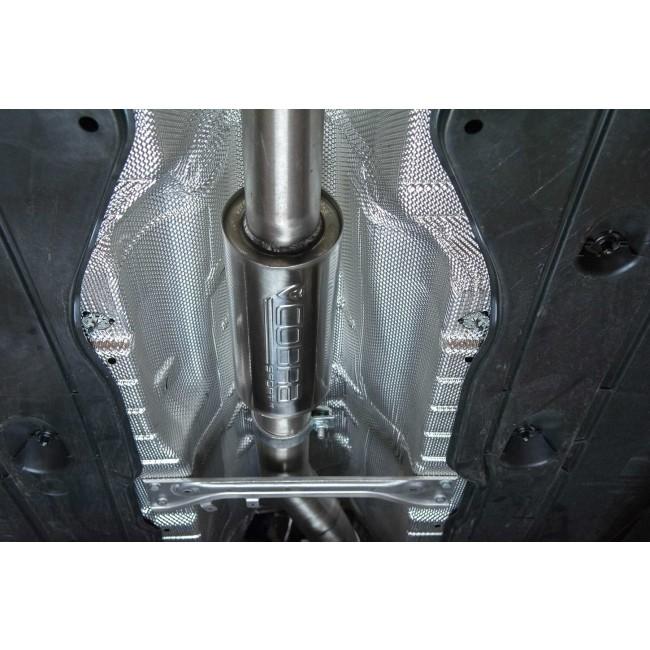 Cobra Sport VW Golf GTI (Mk7) 2.0 TSI (5G) (12-17) Turbo Back Performance Exhaust - Wayside Performance 