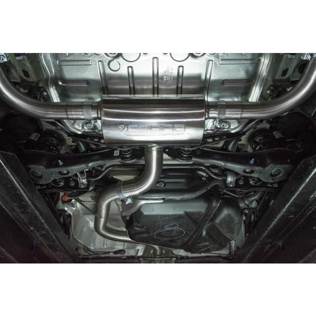 Cobra Sport VW Golf GTI (Mk7) 2.0 TSI (5G) (12-17) Turbo Back Performance Exhaust - Wayside Performance 