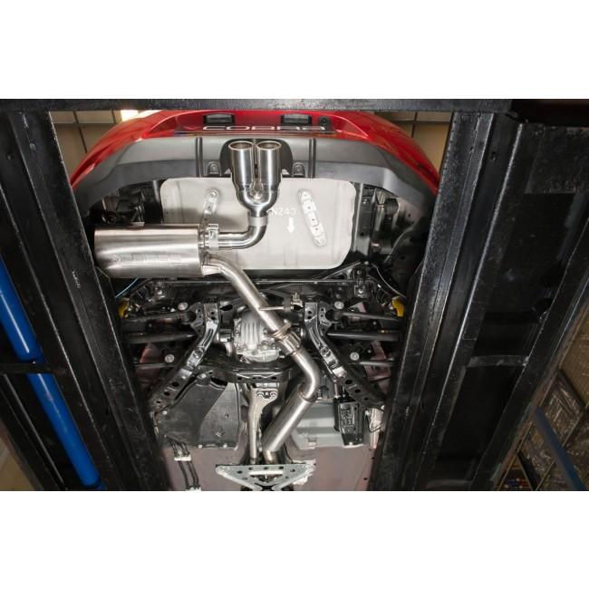 Cobra Sport Mazda MX-5 (ND) Mk4 Centre Exit Cat Back Performance Exhaust - Wayside Performance 