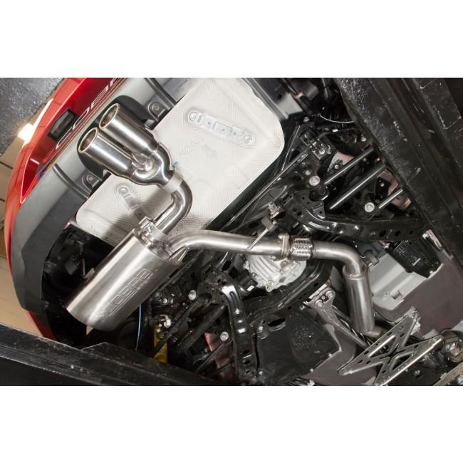 Cobra Sport Mazda MX-5 (ND) Mk4 Centre Exit Cat Back Performance Exhaust - Wayside Performance 