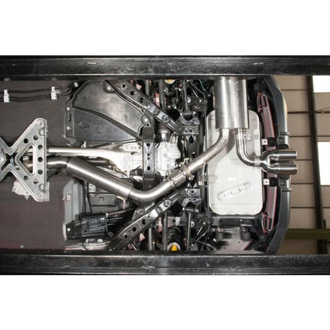 Cobra Sport Mazda MX-5 (ND) Mk4 Centre Exit Cat Back Performance Exhaust - Wayside Performance 