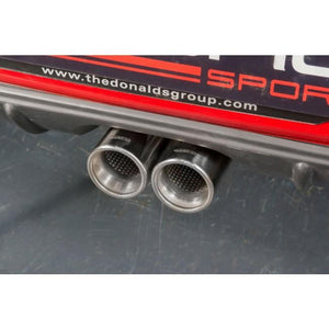 Cobra Sport Mazda MX-5 (ND) Mk4 Centre Exit Cat Back Performance Exhaust - Wayside Performance 