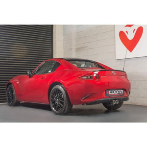 Cobra Sport Mazda MX-5 (ND) Mk4 Centre Exit Cat Back Performance Exhaust - Wayside Performance 