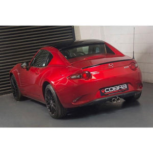 Cobra Sport Mazda MX-5 (ND) Mk4 Centre Exit Cat Back Performance Exhaust - Wayside Performance 