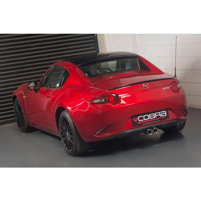 Cobra Sport Mazda MX-5 (ND) Mk4 Centre Exit Cat Back Performance Exhaust - Wayside Performance 