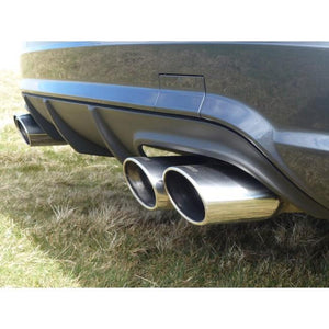 Cobra Sport Mercedes W204 C200/C220/C250 (Diesel) AMG Quad Performance Exhaust - Wayside Performance 