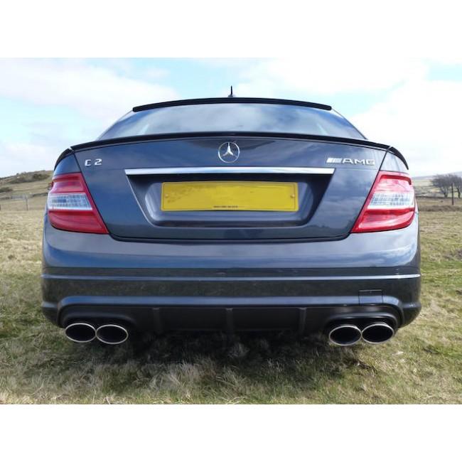 Cobra Sport Mercedes W204 C200/C220/C250 (Diesel) AMG Quad Performance Exhaust - Wayside Performance 
