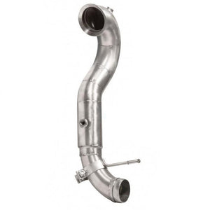 Cobra Sport Mercedes-AMG CLA 45 Front Downpipe Sports Cat /  De-Cat Performance Exhaust - Wayside Performance 