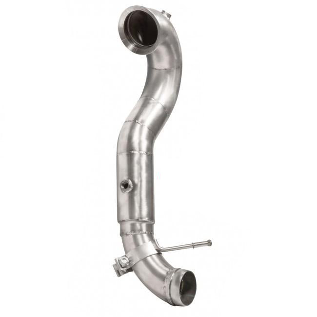 Cobra Sport Mercedes-AMG CLA 45 Front Downpipe Sports Cat /  De-Cat Performance Exhaust - Wayside Performance 